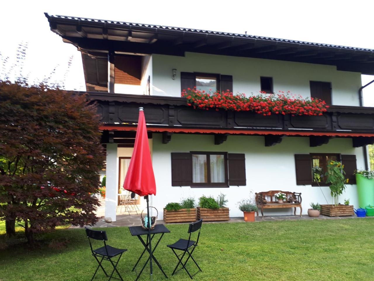 Апартаменты Haus Slechta Кицбюэль Экстерьер фото